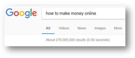 how to make money online