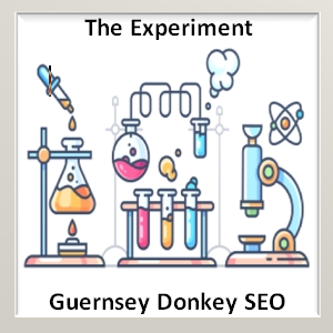 The Guernsey Donkey Experiment - "How To Get Your Website On Google 1st Page"