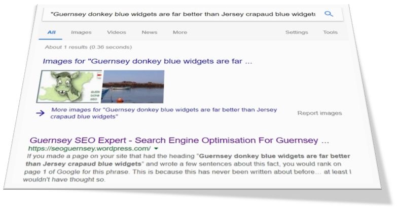 Guernsey Donkey Blue Widgets