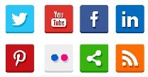 Social Media Icons