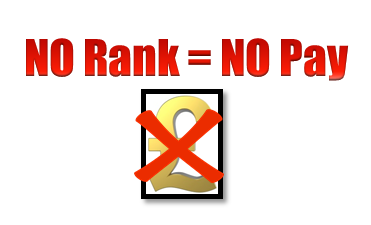 No Rank No Pay