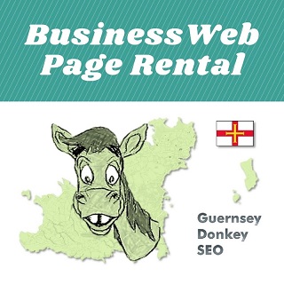 Guernsey Business Web Page Rental