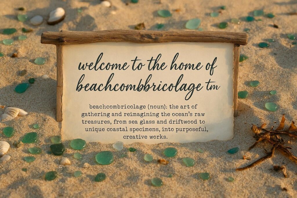 Beachcombricolage™ | The Official Home of the Beachcombricoleur