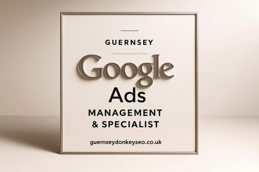Guernsey Google Ads Management Specialist