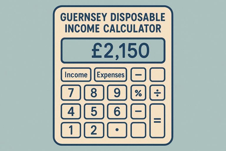 Guernsey Disposable Income Calculator