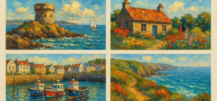 Guernsey Painters - Original Island Art & Paintings from Local Artists