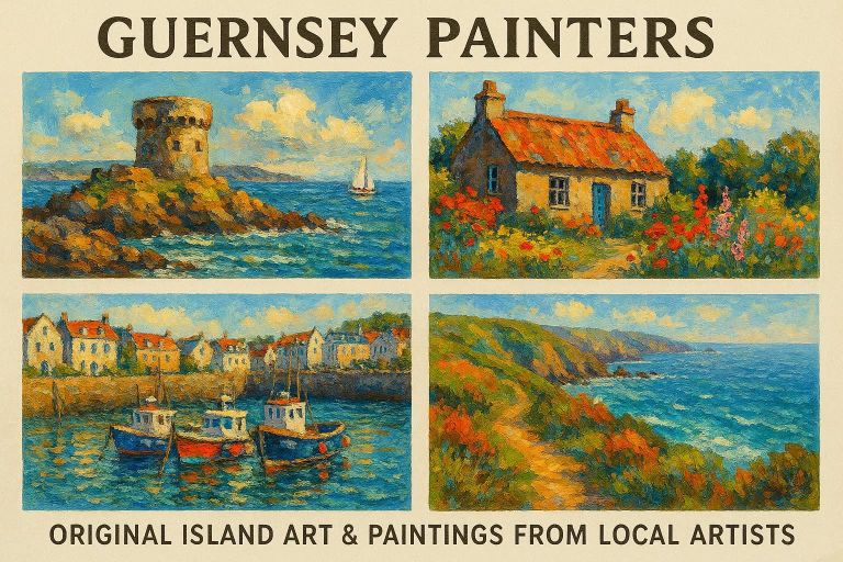 Guernsey Painters - Original Island Art & Paintings from Local Artists
