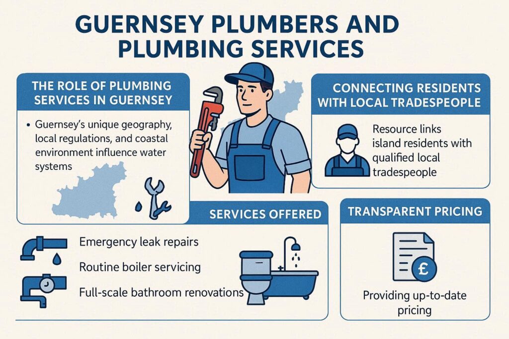Guernsey Plumbers and Plumbing Services