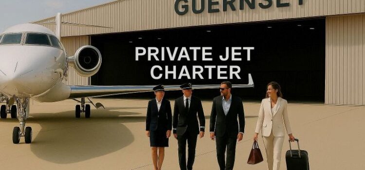 Private Jet Charter Guernsey