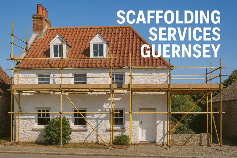 Scaffolding Services Guernsey – Safe Access Solutions for Homes & Businesses