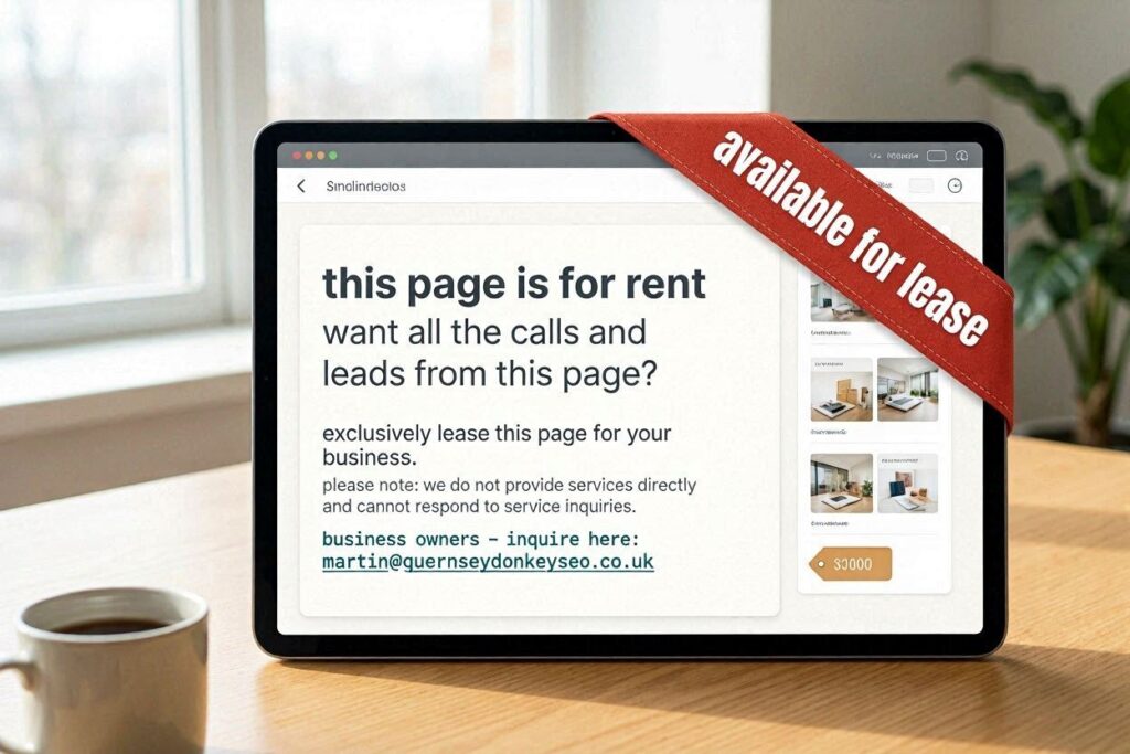 THIS PAGE IS FOR RENT
Want all the calls and leads from this page?
Exclusively lease this page for your business.Please note: We do not provide services directly and cannot respond to service inquiries.Business Owners – Inquire here: martin@guernseydonkeyseo.co.uk